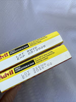 (2) Advil Sinus Congestion & Pain Nasal Decongestant Coated Tablets 200 mg 10ct