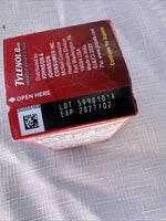 Tylenol 8 Hour Muscle Aches & Pain Acetaminophen Tablet Muscle & Joint Pain 2/27