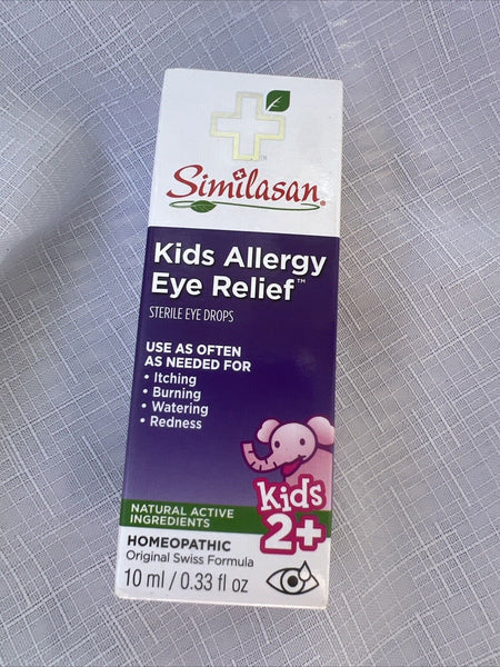 Similasan Kid Allergy Eye Relief - 0.33 fl oz HOMEOPATHIC 1/25+ COMBINE SHIPPING