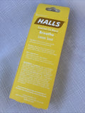 Halls Essential  Oil Blend Breathe Menthol Lemon Scent .33fl oz￼COMBINESHIP