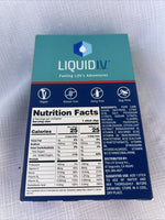 Liquid I.V. Hydration Multiplier Electrolyte Drink Mix For Kids Crisp Apple 8ct