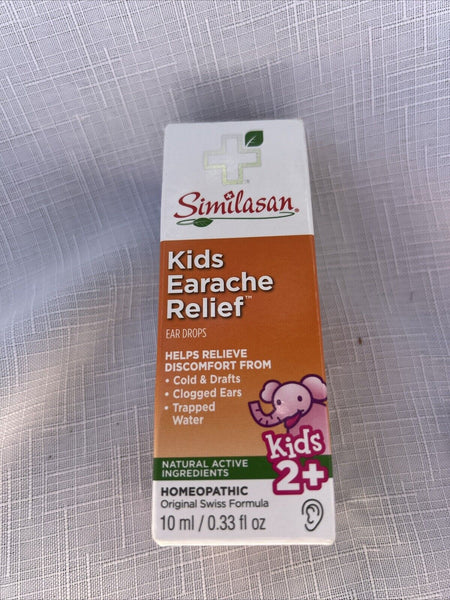 Similasan Kid  Earache Relief - 0.33 fl oz HOMEOPATHIC 3/27+ COMBINE SHIPPING