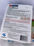(2) BeKOOOL FEVER Cooling Vapor Sheets 4 GEL Sheets Lasts 8 hours Mint Rub Patch