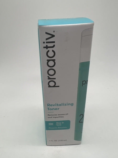 Proactiv 60 Day Step 2 Revitalizing TONER Remove Impurities 4oz COMBINESHIP