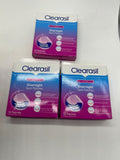 (3) Clearasil Stubborn Blemoo Control 5in1 Pimple Patch Blackhead 18 Count