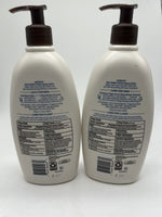 (2) Aveeno Relief Moisturizing Lotion Fragrance Free Moisturizer Dry 18oz