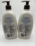 (2) Aveeno Relief Moisturizing Lotion Fragrance Free Moisturizer Dry 18oz