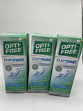(3) Opti-Free Pure Moist Contact Lens Solution 10 oz