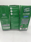 (3) Opti-Free Pure Moist Contact Lens Solution 10 oz