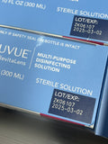 (2) 2pks RevitaLens Multi-Purpose Disinfecting Solution 4x 10oz Bottle discontin