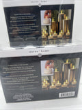 (2) Flameless Candle Tea Lights Twist On LED Battery Flicker 2x12ct COMBINESHIP
