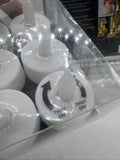 (2) Flameless Candle Tea Lights Twist On LED Battery Flicker 2x12ct COMBINESHIP