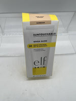 Sunbeam e.l.f. Suntouchable! Whoa Glow SPF30& Face Primer elf 1.69z COMBINESHIP
