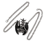 Alchemy Gothic Pendant  P944 - Personal Baphomet Necklace