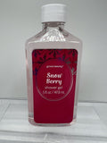 (3) Groovi Summer Snow Berry Body Wash Shower Gel Christmas Holiday COMBINESHIP