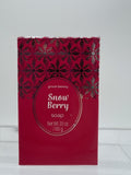 (17) Groovi Beauty Snow Berry Body Soap Shower Spa Bath Set Christmas Holiday5oz