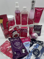 (17) Groovi Beauty Snow Berry Body Soap Shower Spa Bath Set Christmas Holiday5oz