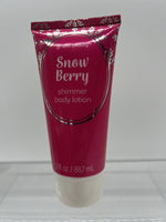 (17) Groovi Beauty Snow Berry Body Soap Shower Spa Bath Set Christmas Holiday5oz