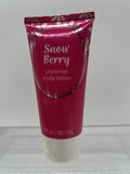 (17) Groovi Beauty Snow Berry Body Soap Shower Spa Bath Set Christmas Holiday5oz