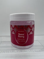 (17) Groovi Beauty Snow Berry Body Soap Shower Spa Bath Set Christmas Holiday5oz