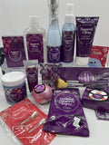(17) Groovi Beauty Sugared Citrus Body Soap Shower Spa Bath Set Christmas Holida