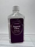 (17) Groovi Beauty Sugared Citrus Body Soap Shower Spa Bath Set Christmas Holida