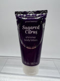 (17) Groovi Beauty Sugared Citrus Body Soap Shower Spa Bath Set Christmas Holida