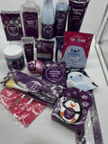 (17) Groovi Beauty Sugared Citrus Body Soap Shower Spa Bath Set Christmas Holida