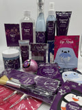 (17) Groovi Beauty Sugared Citrus Body Soap Shower Spa Bath Set Christmas Holida