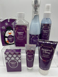(17) Groovi Beauty Sugared Citrus Body Soap Shower Spa Bath Set Christmas Holida