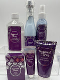 (17) Groovi Beauty Sugared Citrus Body Soap Shower Spa Bath Set Christmas Holida