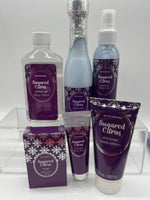 (17) Groovi Beauty Sugared Citrus Body Soap Shower Spa Bath Set Christmas Holida