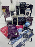 (17) Groovi Beauty Warm Vanilla Body Soap Shower Spa Bath Set Christmas Holiday