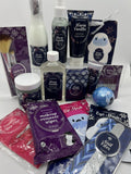 (17) Groovi Beauty Warm Vanilla Body Soap Shower Spa Bath Set Christmas Holiday