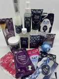 (17) Groovi Beauty Warm Vanilla Body Soap Shower Spa Bath Set Christmas Holiday