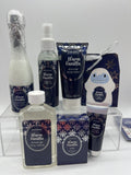 (17) Groovi Beauty Warm Vanilla Body Soap Shower Spa Bath Set Christmas Holiday