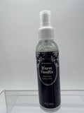 (17) Groovi Beauty Warm Vanilla Body Soap Shower Spa Bath Set Christmas Holiday