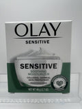 Olay Sensitive Soothing Moisturizer Oatmeal Fragrance Free 1.7oz COMBINE SHIP