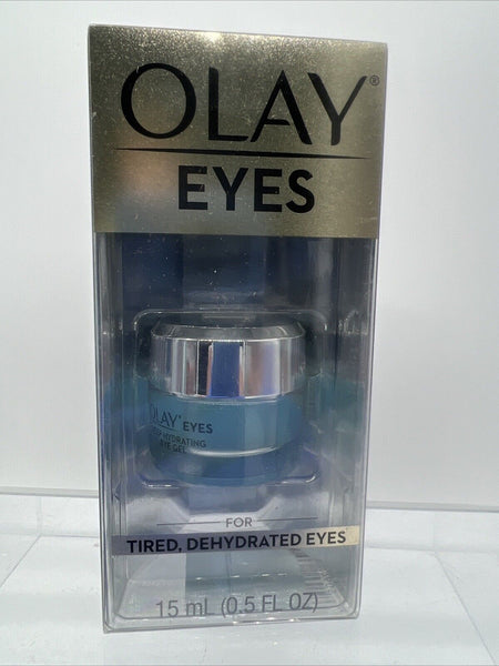 Olay Eyes Deep Hydrating Eye Gel Tired Dehydrated Eyes .5oz COMBINESHIP