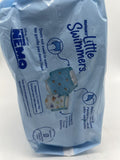 16 Pack Sz4 HUGGIES Little Swimmers Disney Nemo 24-34lb 18 Diapers Swimpant 288t