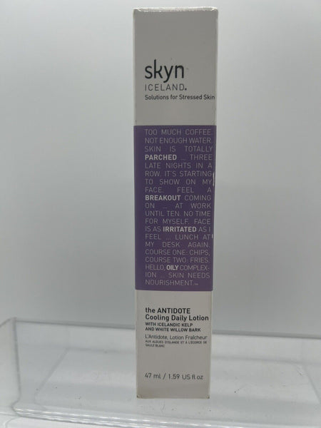 Skyn Iceland The Antidote Cooling Day Lotion Anti-Aging Moisturizer COMBINESHIP