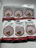 (6) Inc.Redible Elf Print Foot Masks Hydrating Shea Butter Holiday COMBINESHIP