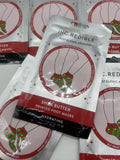 (6) Inc.Redible Elf Print Foot Masks Hydrating Shea Butter Holiday COMBINESHIP