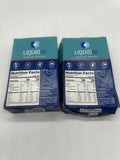 (2) Liquid I.V. Hydration Multiplier Electrolyte Drink Mix Kids Crisp Apple 8ct