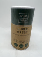Super Green Superfood Smoothie Powder 5.3 oz (150 g) Your Super COMBINESHIP