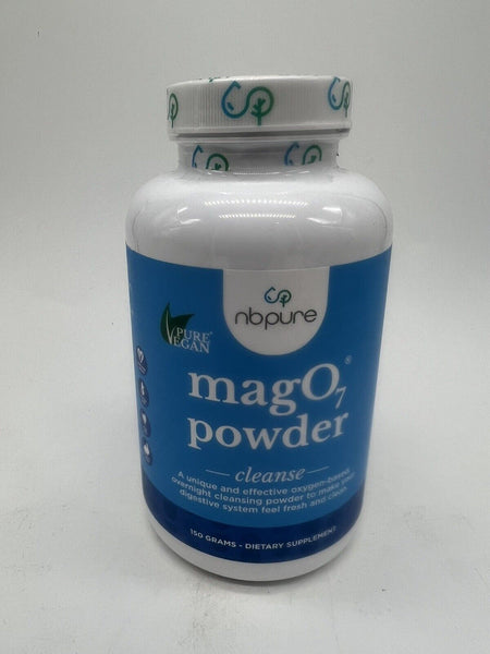 Mag O7 Oxygen Detox Cleanse Powder Supplement MagO7 Constipation 5/25COMBINESHIP