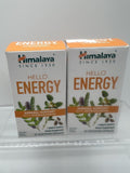 (2) Himalaya Hello Energy Adrenal Support  Ashwagandha 60 Vegetarian Capsules