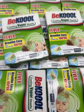 (10) Be KOOOL FEVER Cooling Vapor Sheets 4 GEL Sheets 8 hour Mint Rub Patch 40tt