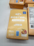 (4) BIOSTEEL ESSENTIAL  HIDRATION MIX SUGAR FREE PEACH MANGO FLAVOR 7 PACKS 28tt