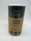 (3) Super Green Superfood Smoothie Powder 5.3oz Your Super Wheatgrass Spirulina